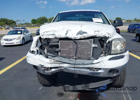 2007 Dodge Ram 2500 Slt/Trx4 Off Road/Sport/Power Wagon z USA, uszkodzony, nr VIN 1D7KS28AX7J617833